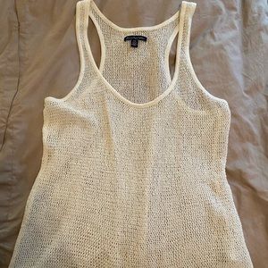 American Eagle knit/crochet tank top